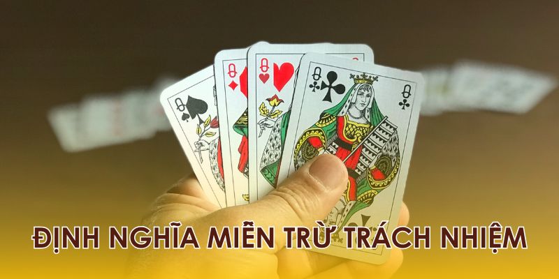 Tìm hiểu về miễn trừ trách nhiệm